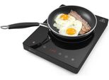 Hendi Piano Cottura A Induzione 2000W Linea Cucina, Linea Cucina, 230V/2000W, 297X411X(H)57Mm