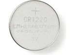 Batteria A Bottone Al Litio CR1220 | 3 V Dc | 5-Blister | Argento