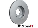 2X Jp Group Disco Freno 4063101100 Anteriore Per Nissan Almera Ii Hatchback (N16)