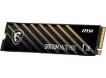 Msi Spatium M470 Pro Pcie 4.0 Nvme M.2 1TB Pci Express 4.0 3D Nand