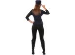 Guirca- Costume Da Poliziotto Adulto, Taglia 38-44 (84357.0) Guirca
