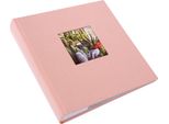 Goldbuch Stock Album Bella Vista Rose 200 Foto 10X15 Cm
