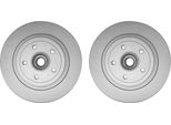 Disco Freno Posteriore Hella Per Renault Clio Iii
