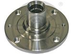 Optimal 04-P323 Mozzo Ruota Anteriore Per Opel Agila (A) (H00) 4 Fori Ø100 Mm Cerchio Forato