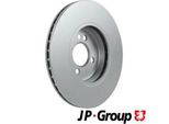 2X Jp Group Disco Freno 1463105800 Anteriore Per Mini Hatchback (R56) Cabrio (R52)