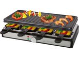 Clatronic 263946 Clatronic Grill Per Raclette Rg 3757, Per 8 Persone