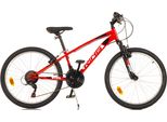 Junior Fahrrad Dino Fahrräder 24 Federung rot