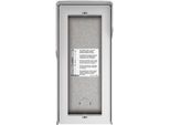 Scatola Ap Interamente In Metallo, 3 Moduli - Telaio Di Montaggio Per Posto Esterno A 3 Unità 350631