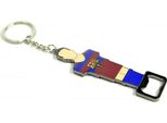 Fc Barcelona - Portachiavi Con Apribottiglie BS2147 (Taglia Unica) (Argento)