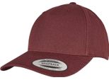 Yupoong - Uomo/Donna Unisex 5 Segmenti - Cappellino Snapback "Flexfit"" RW8086 (Taglia Unica) (Rosso Vino)"