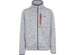 Trespass - Giacca In Pile "Bingham"" Da Uomo TP4287 (S) (Grigio Screziato)"