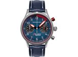 Bauhaus 2576-3 Orologio Da Uomo Aviation Eurofighter Chronograph Blu Scuro