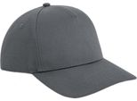 Beechfield - 5 Segments - Cappellino Snapback "Urbanwear"" PC4514 (Taglia Unica) (Grigio Grafite Chiaro)"