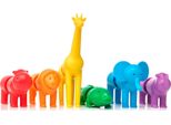 Smartmax My First Safari Animals, Magnetspiel, Spielzeug, Steckspiel, Kinder, Ab 1 Jahr, Smx 220