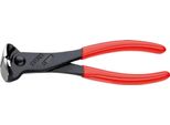 Knipex 68 01 180 Ean Frese Diagonali Con Rivestimento In Plastica Nero Atramentate 180 Mm