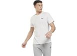 Reebok Magliette Left Chest Logo, HG4443, Taglia: 170