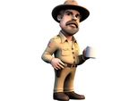 Figurka Kolekcjonerska Minix 12Cm - Hopper Z Stranger Things
