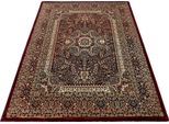 Tappeto Marrakesh A Pelo Corto Rettangolare 160X230Cm Rosso 0207