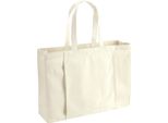 Westford Mill - Borsa "Earthaware"", Cotone Organico, Yoga RW8539 (Taglia Unica) (Naturale)"