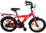 Bicicletta Per Bambini Bikefun Boost 16 Pollici Con Mozzo Freno - Rosso