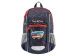 Step By Step Zaino Kiga Maxi Backpack 10L Fire Truck Finn Blu Scuro