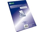 D.Rect Carta Carbone Per Macchina Da Scrivere, Din A4, Carta Autocopiante, Carta Carbonio, Nero, 100 Fogli