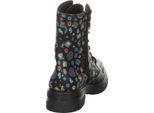 Rieker Stivaletti Stringati Da Donna In Ecopelle Nero Taglia: 36