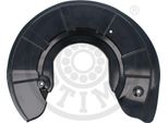 Optimal Paraspruzzi Del Disco Freno Per Tesla Model S (5YJS) Anteriore Sinistro BSP-5500L Piastra Di Ancoraggio