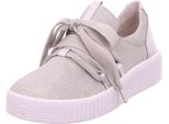 Gabor Scarpa Slip-On Donna Argento-Bianco, Colore:Multicolore, Taglia UK:5