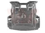 Van Wezel 0617701 Isolamento Vano Motore Per Bmw 5 Touring (F11) Isolamento Parte Inferiore Cofano Motore