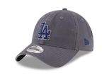 Cappello New Era 9Twenty Strapback - Los Angeles Dodgers, Carbone Vegetale