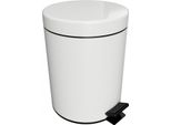 Cestino Bianco 5L "Soft Close"""