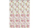 Happy Color A4 80G 15 Fogli Con Motivi Floreali