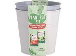 Altre Marche Kit Di Coltivazione Secchio Di Pomodori E Lattuga Biologici