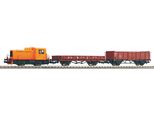 Piko 59101 Set Piko Smartcontrol Wlan Con Binario Su Ballast Dr Iv Treno Merci Con TGK2