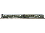 Piko 40621 N Set Di 2 Carrozze A Fune Di 1A/2A Classe E 2A Classe Db Iv Con Zoccoli