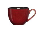 Ritzenhoff & Breker Gambia Espressotasse, Espresso Tasse, Becher, Steinzeug, Rot, 90 Ml, 420470