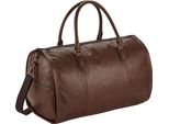 Quadra - Borsa Da Viaggio "Nuhide"" PC7452 (Taglia Unica) (Marrone Chiaro)"