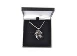 Rangers Fc - Crest - Collana Con Ciondolo, Acciaio Inossidabile BS4295 (Taglia Unica) (Argento)