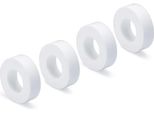 Set Di 4 Anelli Per Arrampicata Con Spazzola In Schiuma - Anello Per Spazzola Combinata Per Tutti I Robot Dolphin Dolphin 6101611-R4