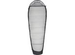 Mountain Warehouse - Uomo/Donna Sacco A Pelo Unisex A Mummia, Invernale Con Zip A Sinistra MW1664 (215 Cm) (Grigio)