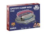 Bandai Spotify Camp Nou Fc Barcelona Football Stadium 3D Puzzle Trasparente Taglia Unica