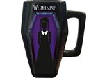 Wednesday - Tazza Da Caffè, Coffin PM10770 (Taglia Unica) (Nero/Viola)