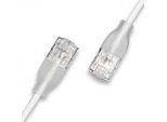 Wantec 7410 Wantec Patchkabel Utp Cat6A Eglow D=2,8Mm 10,00M Weiß