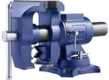 Morsa Ad Alte Prestazioni Vevor, Larghezza Ganasce 165 Mm, Apertura Ganasce Max. 125 Mm, Morsa Multiuso In Ghisa Sferoidale, Forza Di Serraggio 24,98 Kn