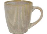 Tazza Da Caffè Linee Oceano Beige 340Ml