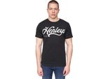Henleys - Maglietta "Scripthen"" Da Uomo BG1375 (M) (Nero)"