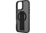 Uniq Etui Heldro Max Iphone 16 Pro 6.3 Magclick Ricarica Czarny/Fumo Di Vapore