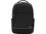 Swiss Peak - Zaino Per Computer Portatili "Brooke"", Rpet (Polietilene Tereftalato Riciclato), 10L XD860 (45 Cm X 30 Cm X 21 Cm) (Nero)"