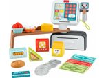 Giocattolo Elettrico Per Bambini Fisher-Price Divertimento Nell'apprendimento Il Mio Primo Registratore Di Cassa, Versione Multilingue